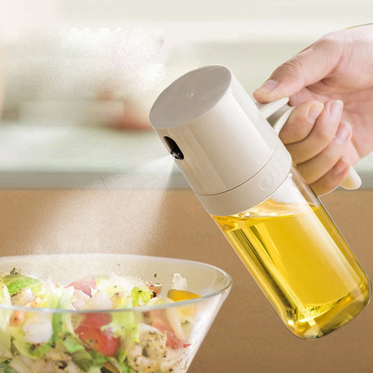 Glazen Olie Spray voor Airfryer & Keuken – Gezond Doseren Zonder Knoeien