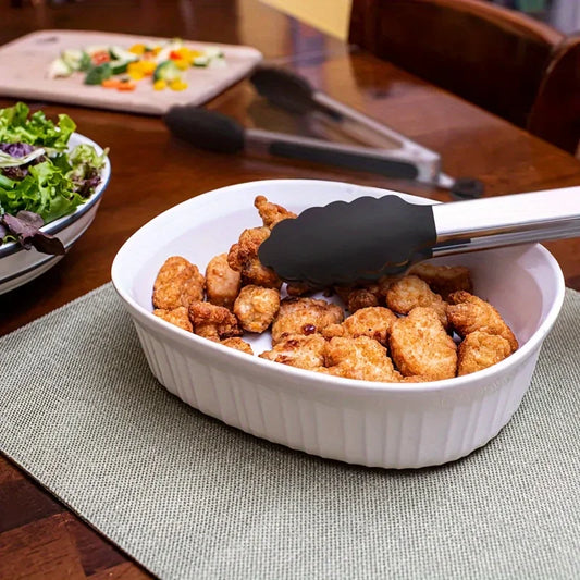 RVS Keukentang met Siliconen Tips – Hittebestendig & Antislip